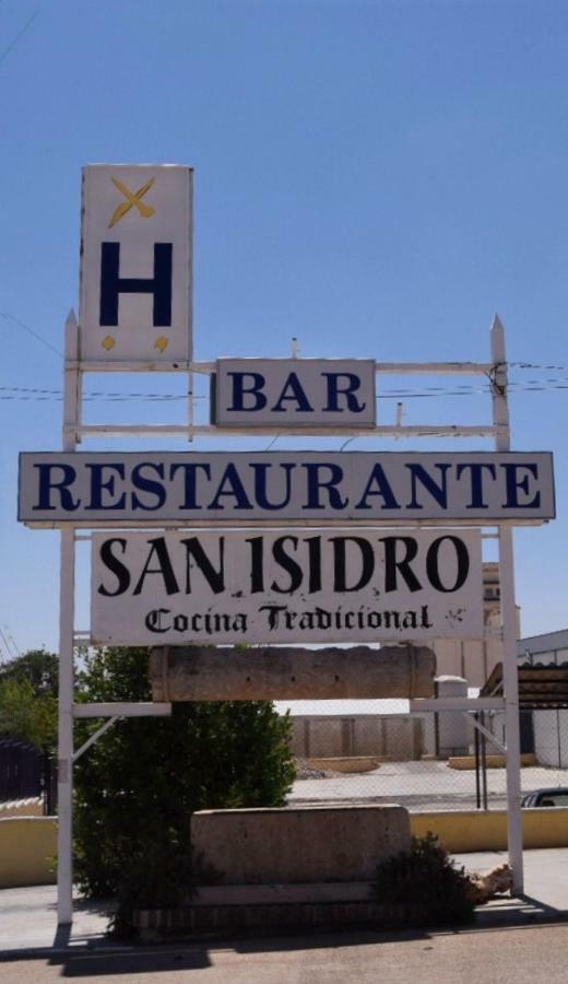 Hostal Restaurante San Isidro Кинтанар-де-ла-Орден Экстерьер фото
